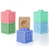 Soft Building and Relief Blocks Set